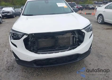 2021 GMC Terrain Fwd Sle z USA, uszkodzony, nr VIN 3GKALMEV1ML365873